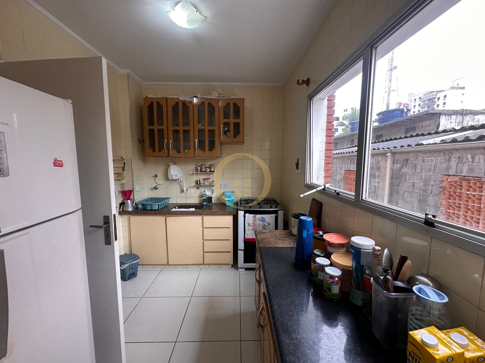 Apartamento na Praia da Enseada, Guarujá - SP