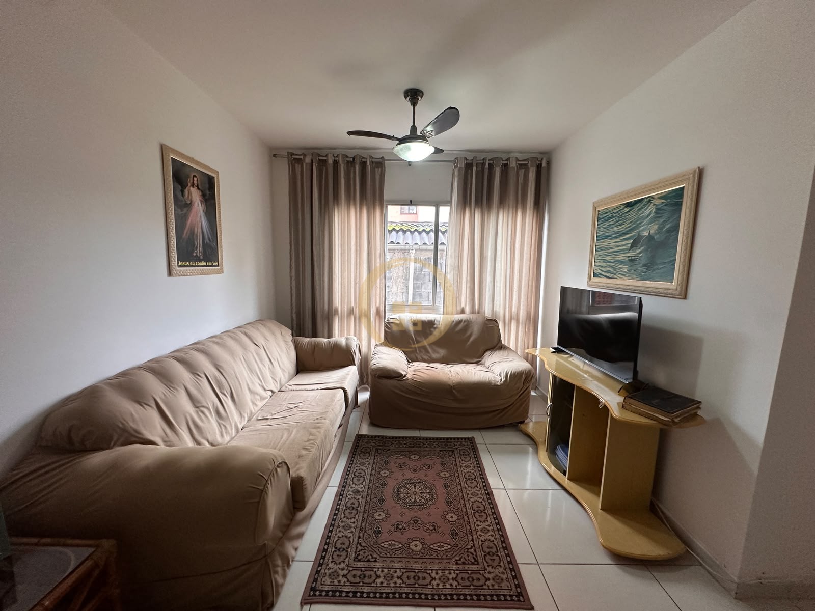 Apartamento na Praia da Enseada, Guarujá - SP