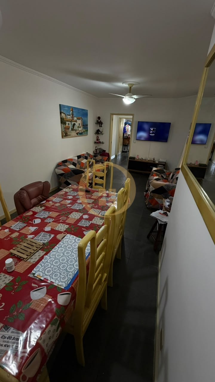 Apartamento na Praia da Enseada, Guarujá - SP