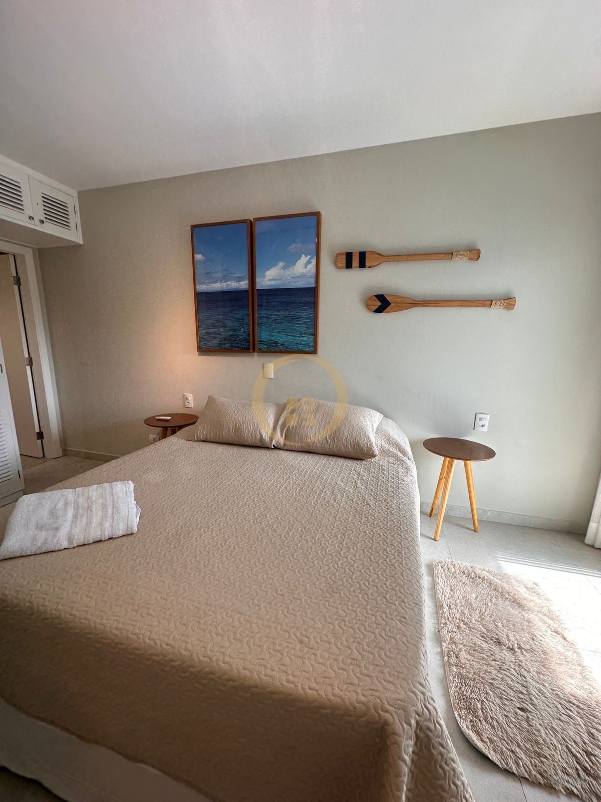Apartamento Frente ao Mar nas Pitangueiras, Guarujá - SP