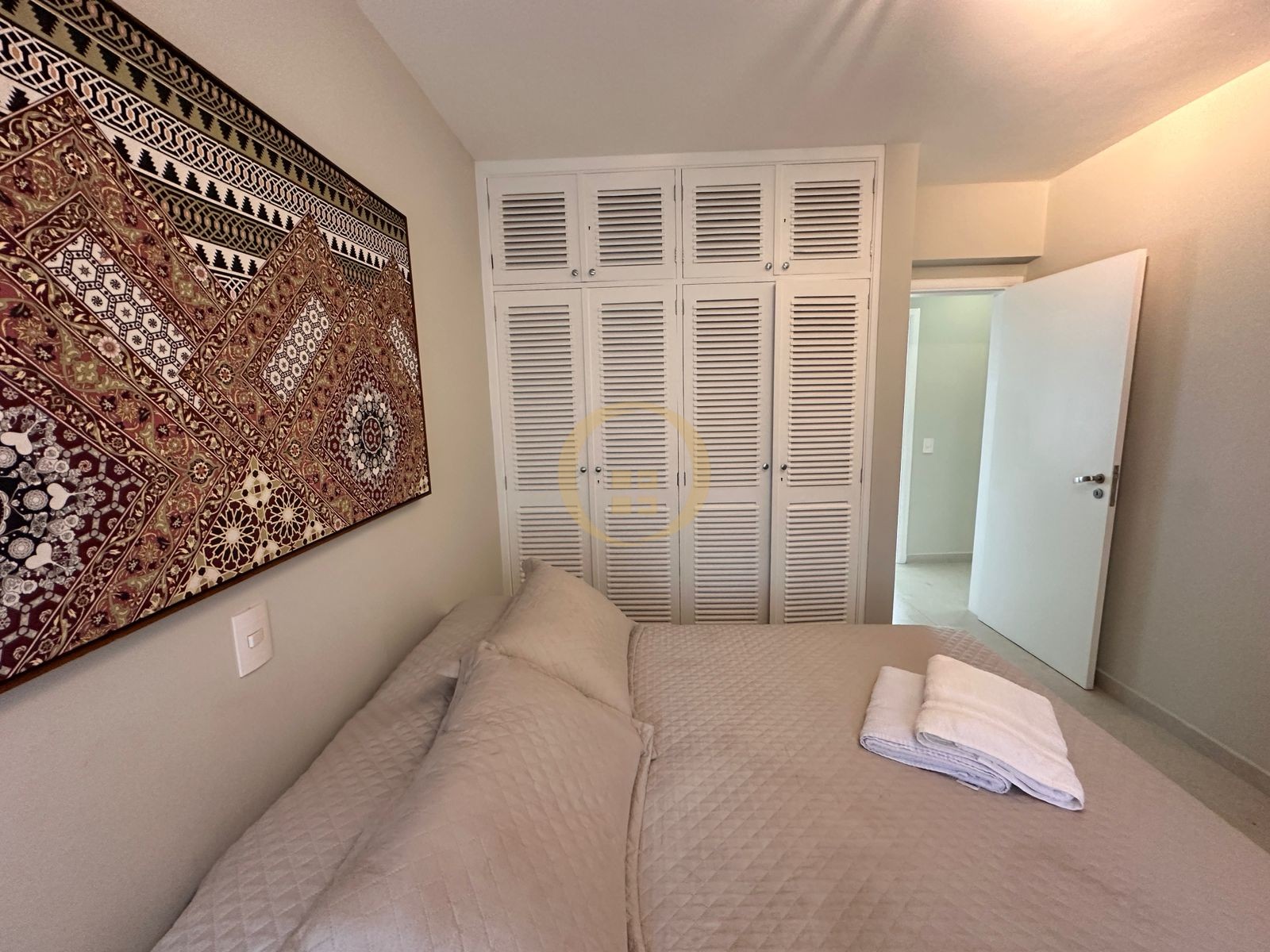 Apartamento Frente ao Mar nas Pitangueiras, Guarujá - SP