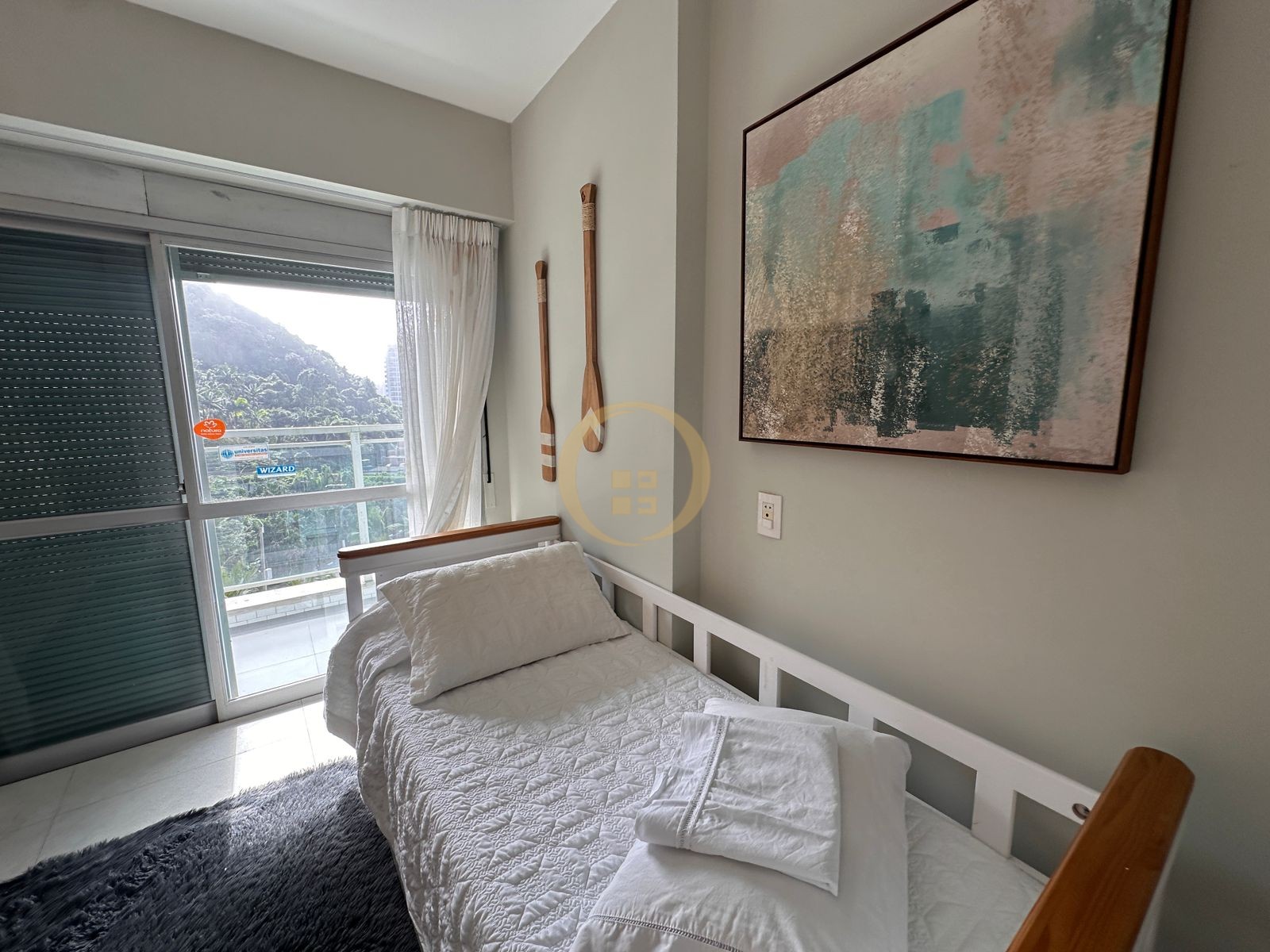 Apartamento Frente ao Mar nas Pitangueiras, Guarujá - SP