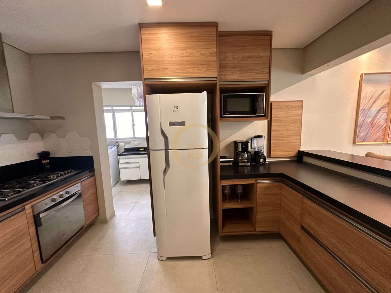 Apartamento Frente ao Mar nas Pitangueiras, Guarujá - SP