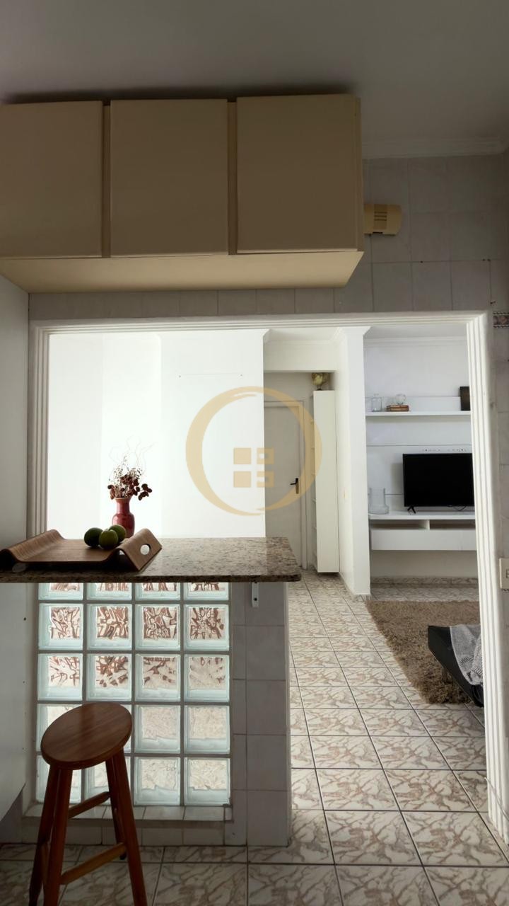 Apartamento na Praia da Enseada, Guarujá - SP