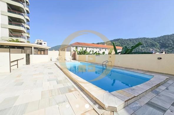 Apartamento na Praia da Enseada, Guarujá - SP