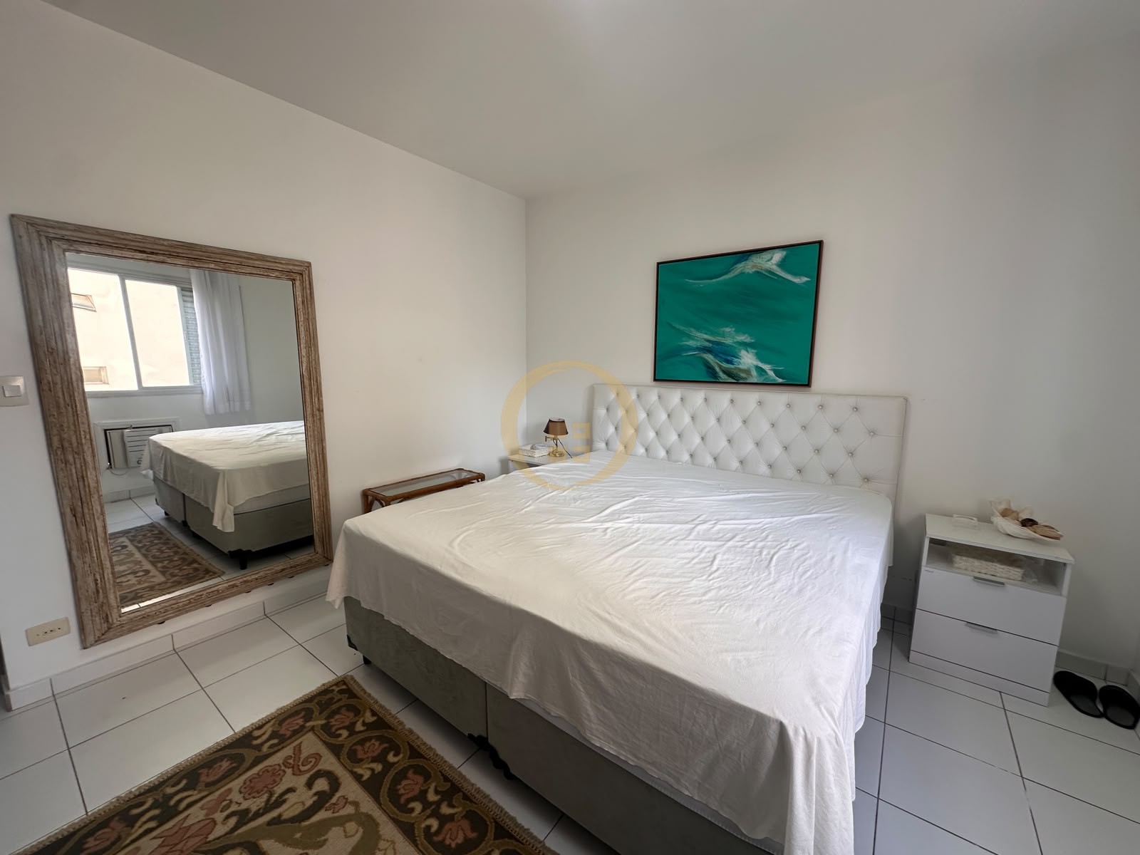 Apartamento Frente ao Mar nas Pitangueiras, Guarujá - SP