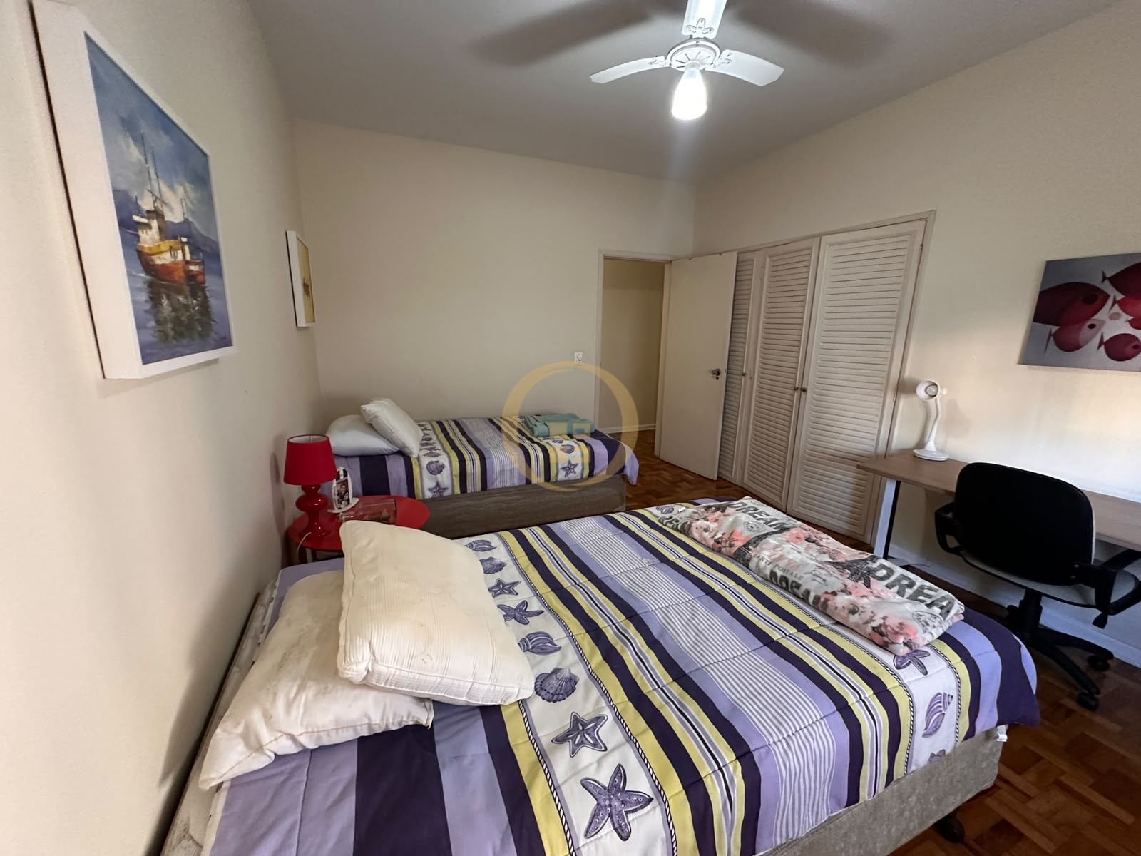 Apartamento Frente ao Mar nas Pitangueiras, Guarujá - SP