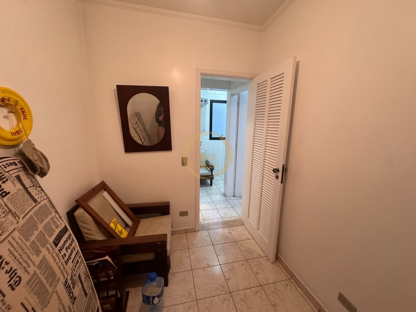 Apartamento na Praia das Pitangueiras, Guarujá - SP