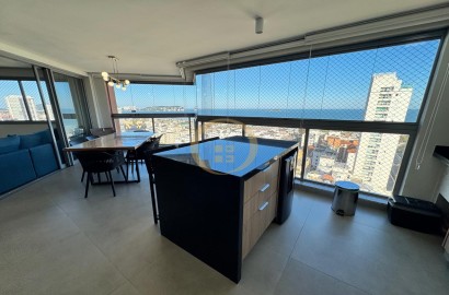 Apartamento na Praia da Enseada, Guarujá - SP