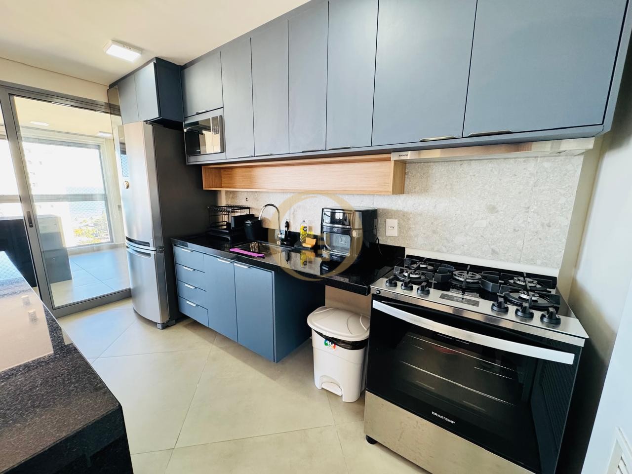 Apartamento na Praia da Enseada, Guarujá - SP