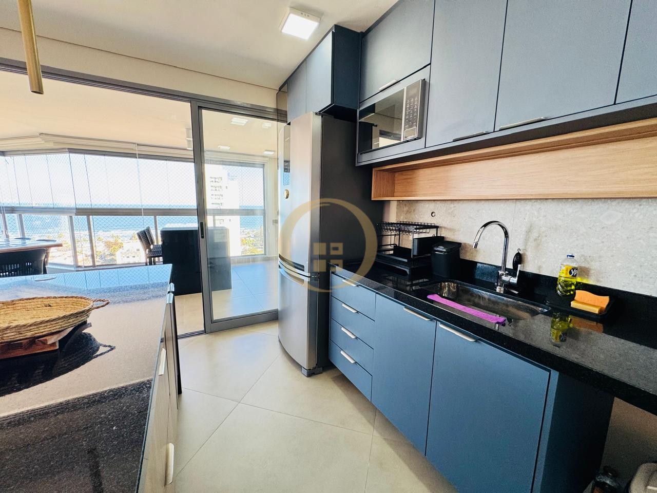 Apartamento na Praia da Enseada, Guarujá - SP