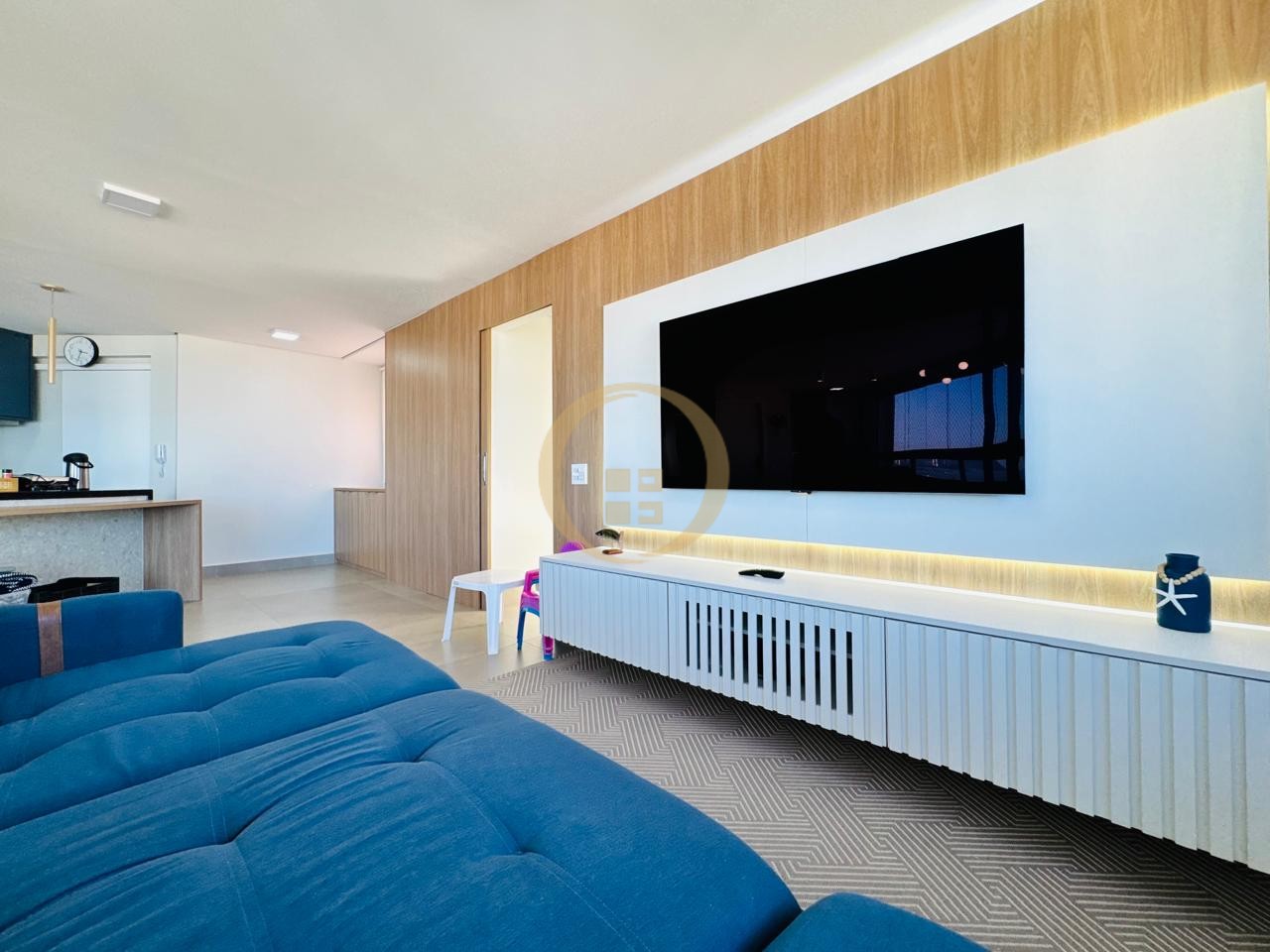 Apartamento na Praia da Enseada, Guarujá - SP