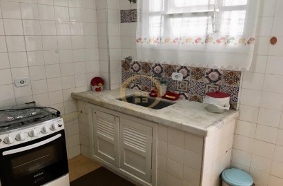 Apartamento na Praia do Tombo, Guarujá - SP