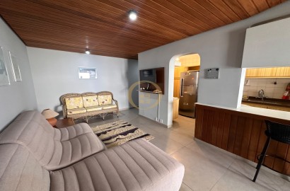 Apartamento na Praia das Pitangueiras, Guarujá - SP