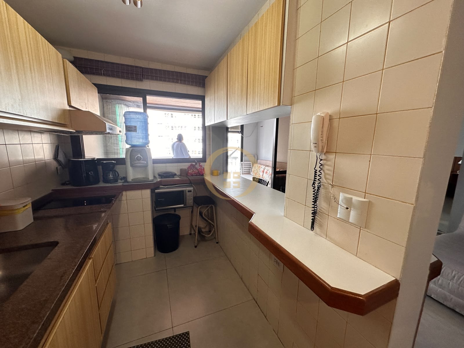 Apartamento na Praia das Pitangueiras, Guarujá - SP