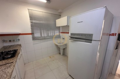 Apartamento na Praia das Pitangueiras, Guarujá - SP