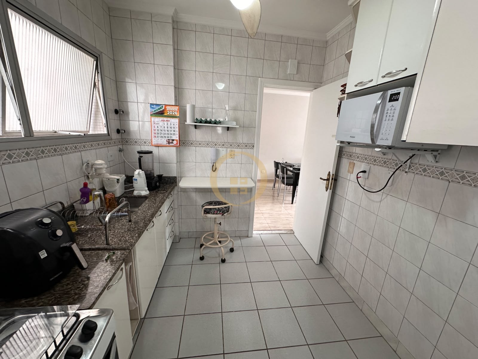 Apartamento na Praia das Astúrias, Guarujá - SP