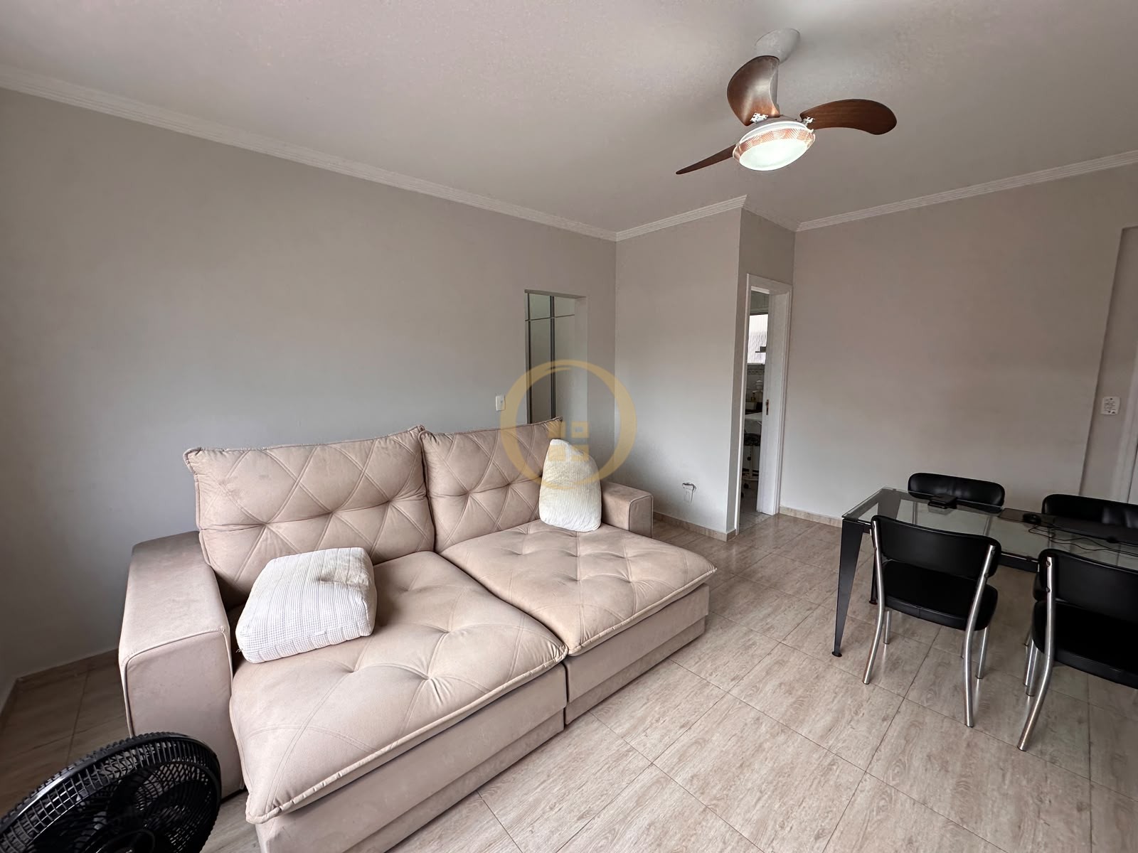 Apartamento na Praia das Astúrias, Guarujá - SP