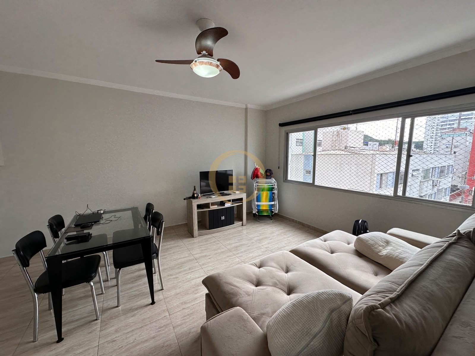 Apartamento na Praia das Astúrias, Guarujá - SP