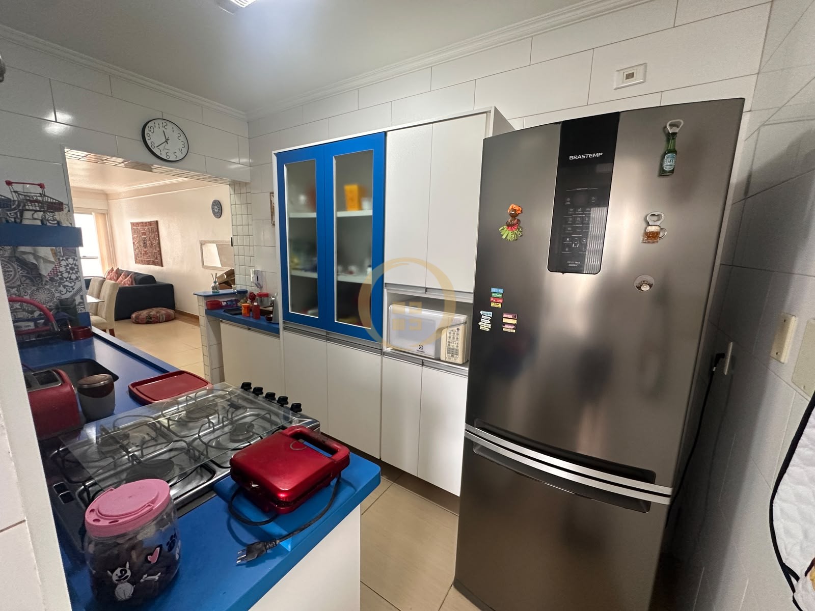 Apartamento na Praia das Pitangueiras, Guarujá - SP