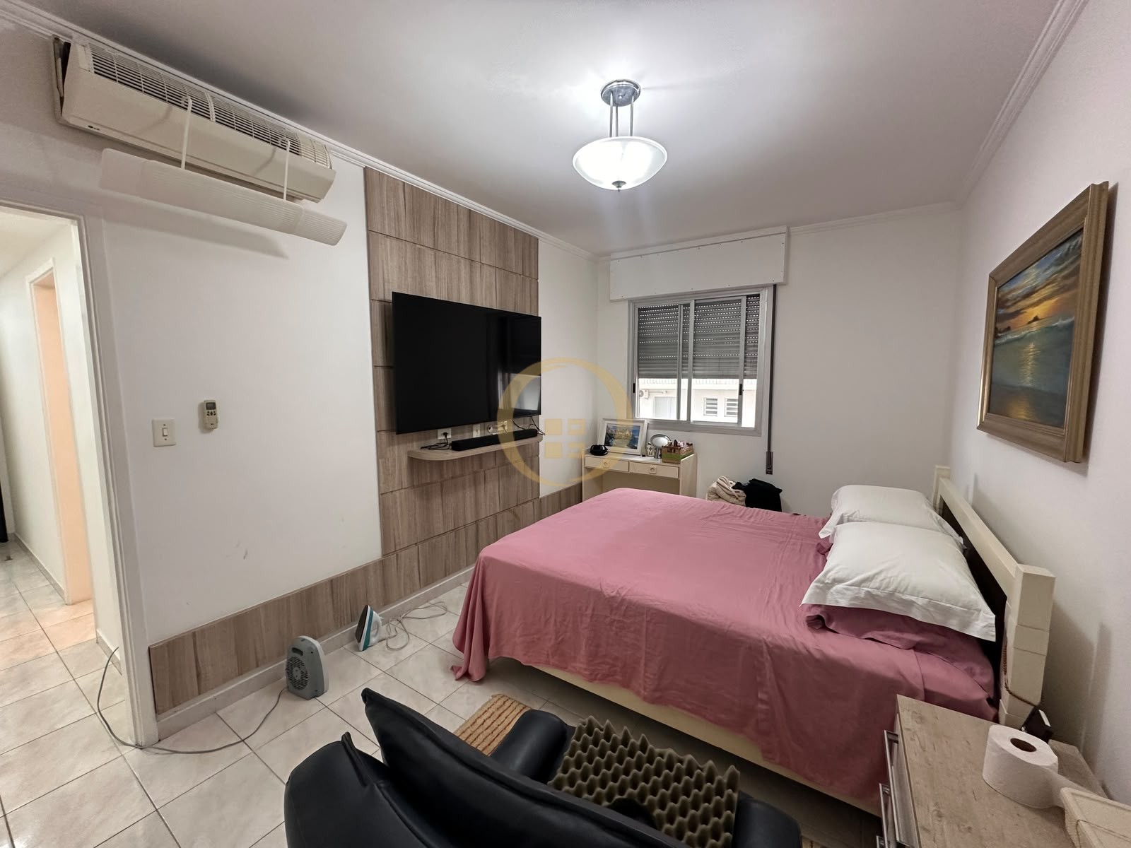 Apartamento Frente ao Mar nas Pitangueiras, Guarujá - SP