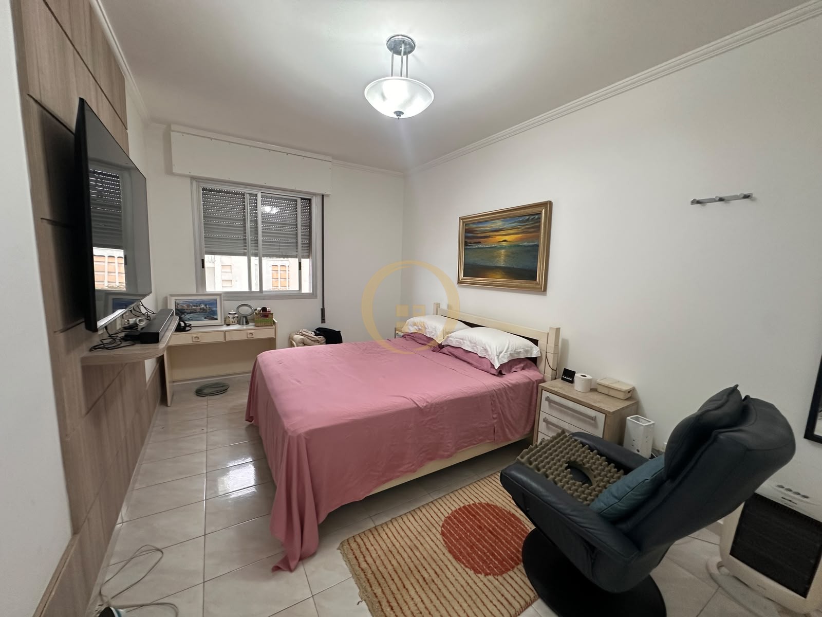 Apartamento Frente ao Mar nas Pitangueiras, Guarujá - SP
