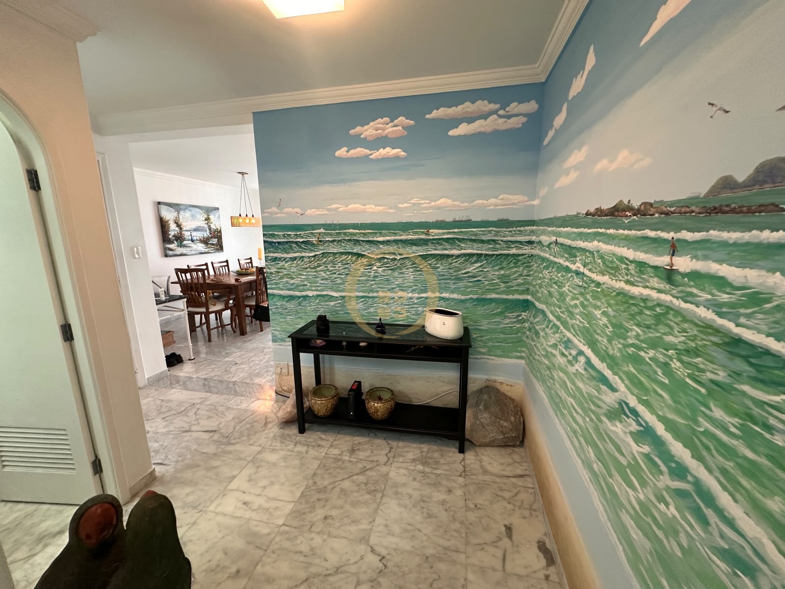 Apartamento Frente ao Mar nas Pitangueiras, Guarujá - SP