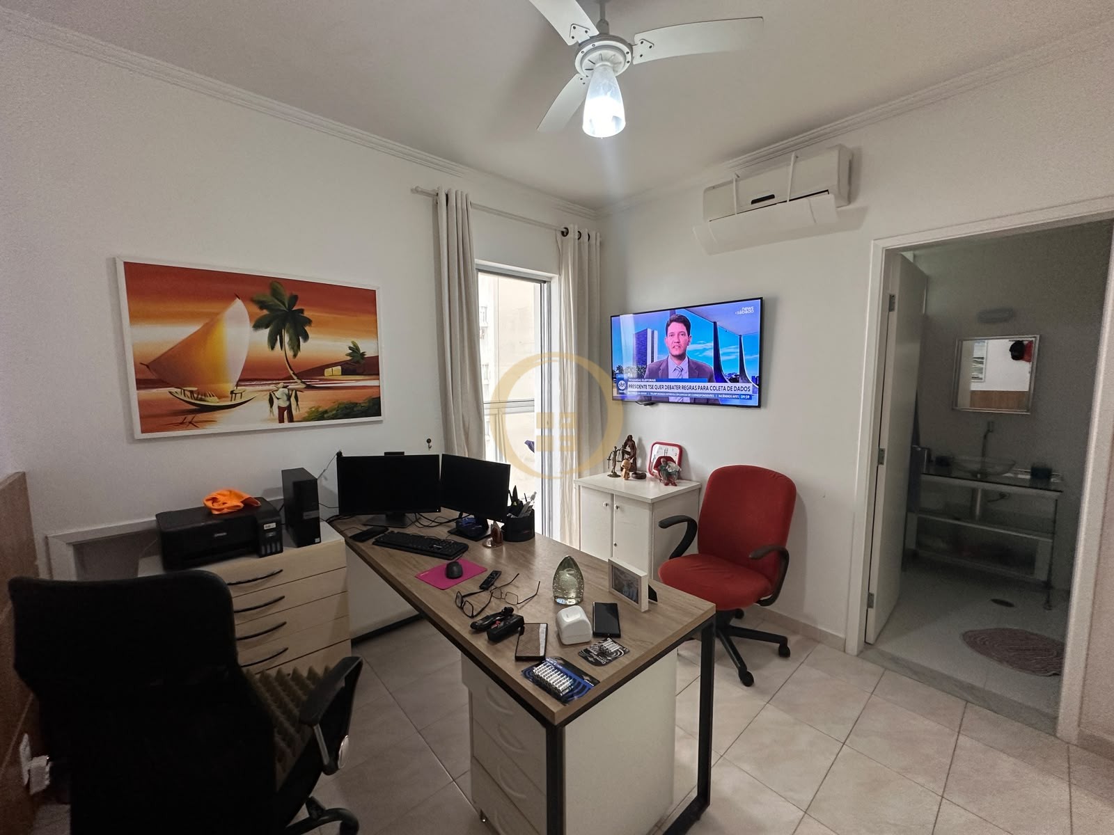 Apartamento Frente ao Mar nas Pitangueiras, Guarujá - SP