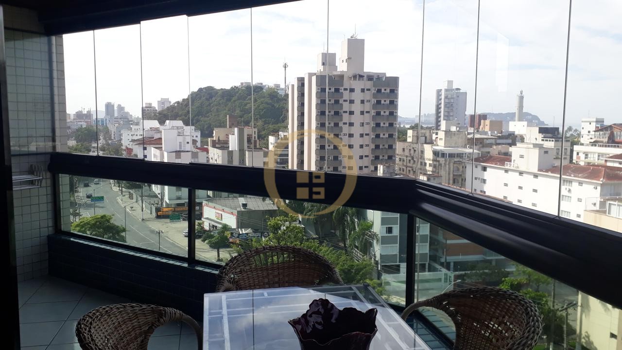 Apartamento na Praia da Enseada, Guarujá - SP